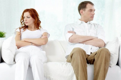 Cum de a stabili o relație cu soțul ei după ce sa certat