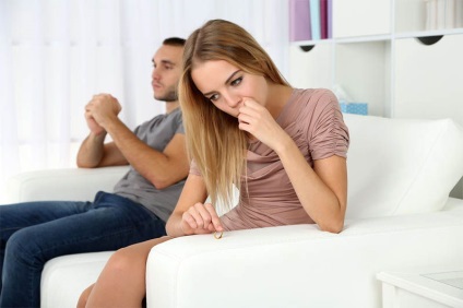 Cum de a stabili o relație cu soțul ei după ce sa certat