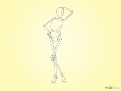 Hogyan rajzoljunk egy emberi csontvázat