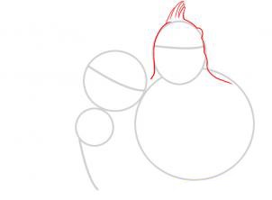 Cum de a desena un pedro și niko din ryo în etape