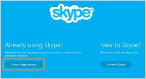 A Skype beállítása a táblagépen és annak használatáról