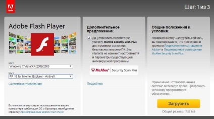 Как да се актуализира на Flash Player в прозорци, настройка прозорци и Linux сървъри