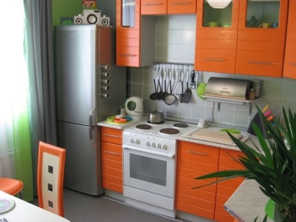 Cum să dotezi bucătăria într-un apartament cu o cameră de la Moscova