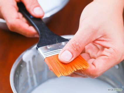 Hogyan kell tisztítani a festékkefét?