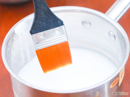 Hogyan kell tisztítani a festékkefét?
