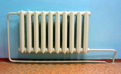 Hogyan lehet megakadályozni a fűtőtestet a lakásban, ha télen meleg van - könnyű feladat
