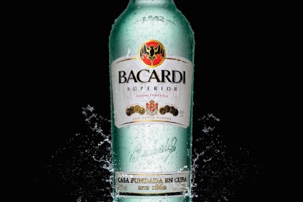 Cum să bei bacardi de rom