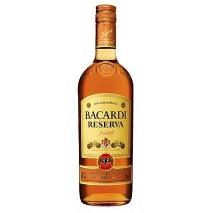 Hogyan kell inni rum bacardi