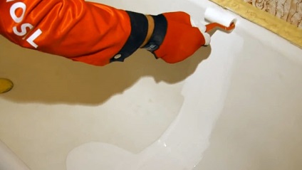 Hogyan kell festeni a fürdő otthon magad - tippek és trükkök, fürdőszoba javítás, cikkek, leckék,
