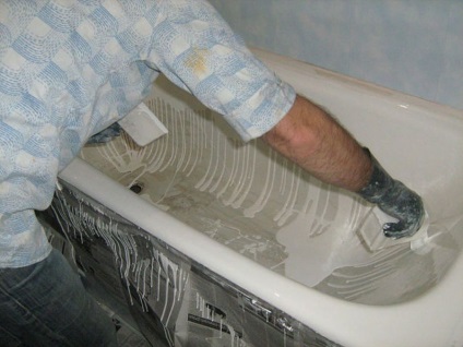 Cum să acoperiți o baie cu acril