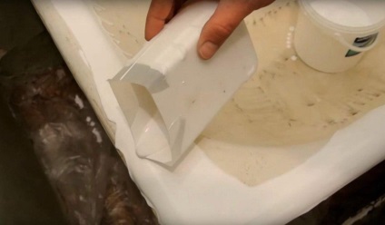 Cum să acoperiți o baie cu acril