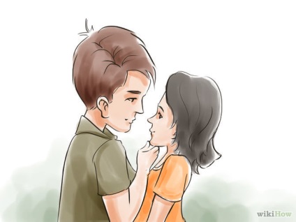 Cum sa intelegi ca fata ta este gata pentru primul sarut
