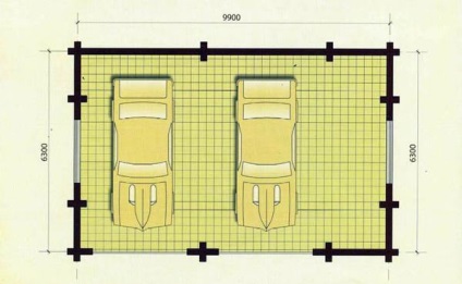 Cum se construiește un garaj dintr-un bar cu mâinile tale