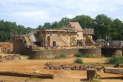 Cum de a construi un castel medieval - de la zero