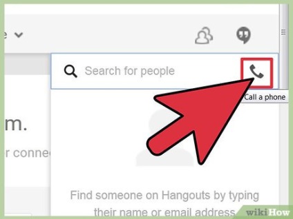 Cum se apelează folosind Hangouts Google