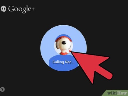Cum se apelează folosind Hangouts Google