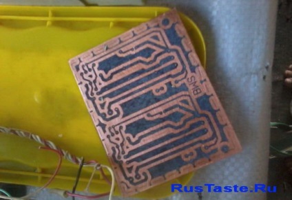 Cum să fabricăm în mod corespunzător o placă de circuite imprimate, atelierul lui Eduard Orlov