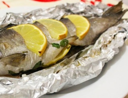 Cum să coaceți pește în cuptor în mod corespunzător