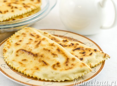 Cum să gătești tortilla din Dagestan cu brânză și cartofi de mirare, bucătăria caucaziană