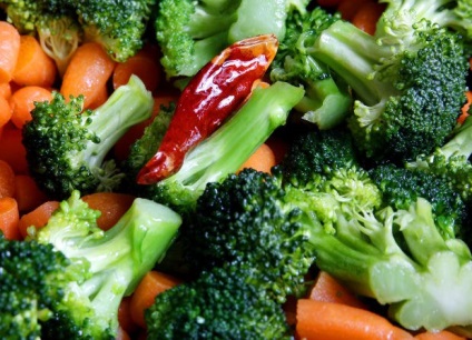 Hogyan kell főzni a brokkoli mártást - lépésről lépésre főzés, valódi recept, fotó -