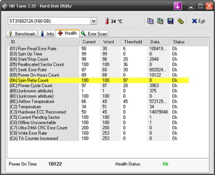 Cum să verificați starea unității hard disk în ferestre - cum să vizualizați starea discului - reparații și service