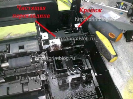 Cum să dezasamblați hp deskjet f2180, f380, psc 1200 - blog despre repararea magazinelor online de imprimante