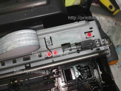 Cum să dezasamblați hp deskjet f2180, f380, psc 1200 - blog despre repararea magazinelor online de imprimante