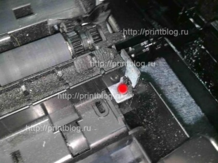 Cum să dezasamblați hp deskjet f2180, f380, psc 1200 - blog despre repararea magazinelor online de imprimante