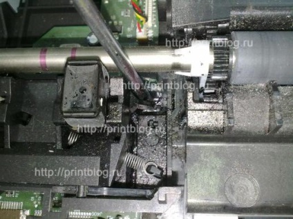 Cum să dezasamblați hp deskjet f2180, f380, psc 1200 - blog despre repararea magazinelor online de imprimante