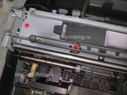 Cum să dezasamblați hp deskjet f2180, f380, psc 1200 - blog despre repararea magazinelor online de imprimante