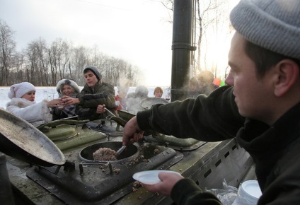 Як рубали кремлівську ялинку, фото новини