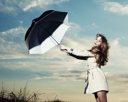 Cum să vă salvați părul de ploaie și vânt