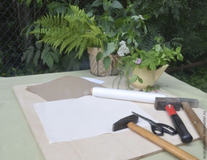 Cum sa faceti imprimari de plante pe tesaturi - targ de maestri - manual, manual