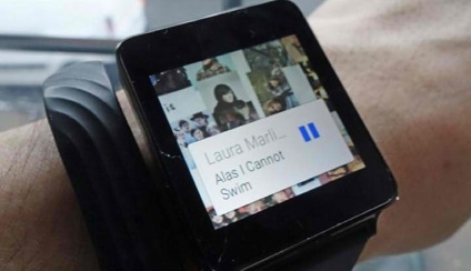 Cum să ascultați muzică cu ceas inteligent pe instrucțiunile de uzură Android