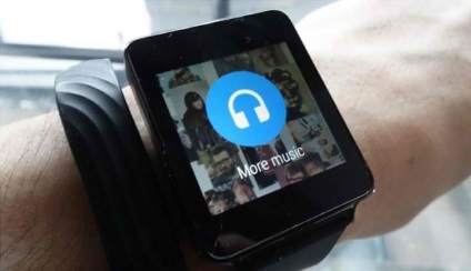 Hogyan kell zenét hallgatni az intelligens órával az android viselésével