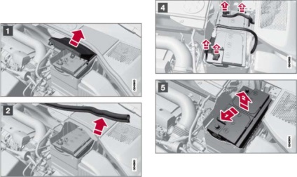 Cum să scoateți bateria cu instrucțiunea volvo xc60 pentru un amator