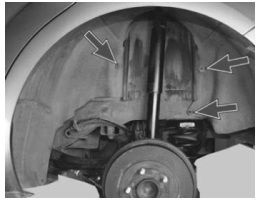 Cum să scoateți bara spate de pe hatchback-ul Ford Focus 2 (rezolvat) - 1 răspuns