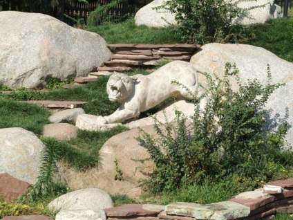 Cum sa creezi o piatra in dacha cu mainile tale, topsadnik