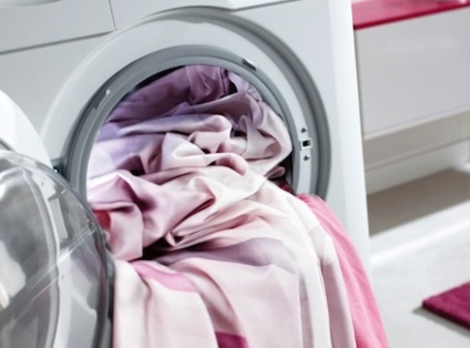 Cum să spălați perdele într-o mașină de spălat din in, fire, organza, ochi