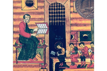 Cum să citiți și să scrieți în Rusia antică