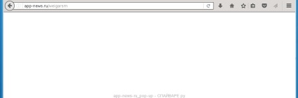 Hogyan lehet eltávolítani az app-news reklámot, a kémprogramokat ru