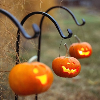 Hogyan kell díszíteni egy sütőtök Halloween