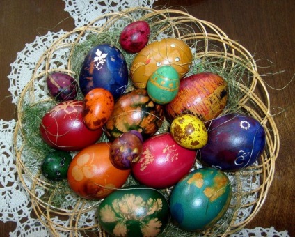Cum să decorezi ouăle pentru Paști cu mâinile tale