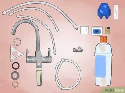 Cum se instalează un filtru de apă pentru brita