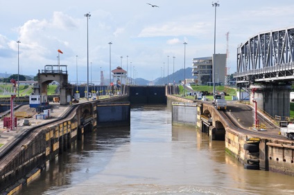 Cum este Canalul Panama