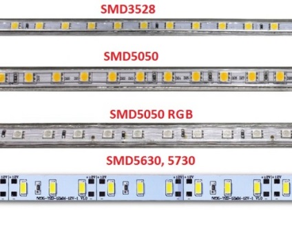 Care banda LED-uri sa aleaga pentru iluminatul tavanului