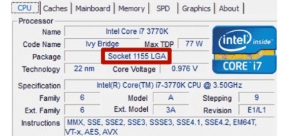 Cum să aflați mufa procesorului pe un laptop sau pe un computer