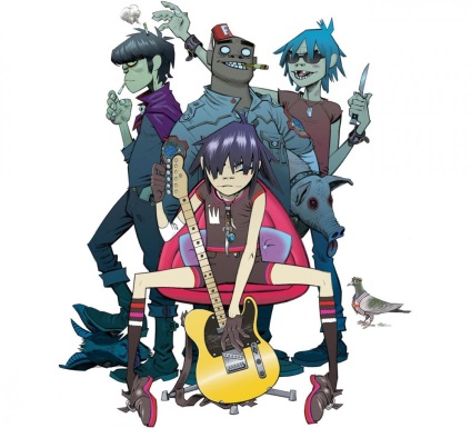 Hogyan léphet be a kreativitás gorillaz