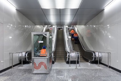 Cum arată noile stații de metrou la Moscova?
