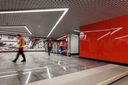 Cum arată noile stații de metrou la Moscova?